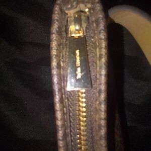 Michael Kors Brown and Tan Belt Bag